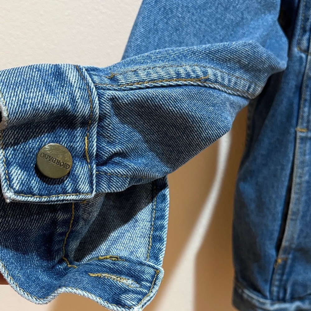 Giordano Classic Blue Denim Jacket - Picture 7 of 17